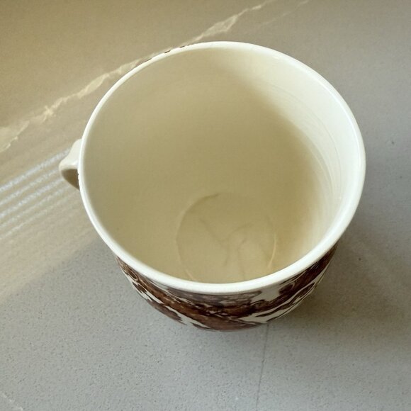 Anthropologie Homegrown Monogram Floral G Letter Initial Coffee Tea Mug Cup - Picture 3 of 4